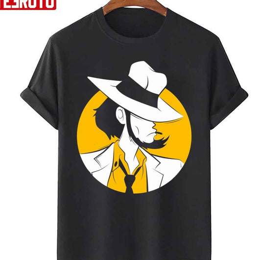 116 Jigen Circle Round Logo Lupin The Third Unisex T-Shirt