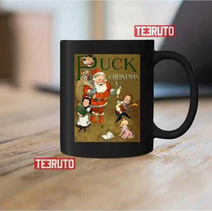 1901 Puck Magazine Christmas Issue Santa Unisex Sweatshirt