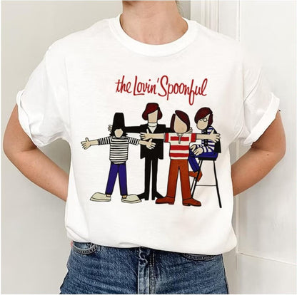 1 Love Red The Loving Spoonful Unisex T-Shirt
