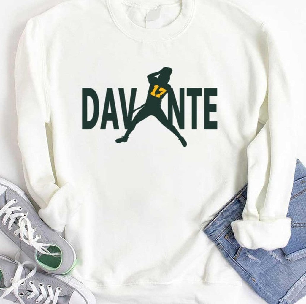 17 Davante Adams Green Bay Football Unisex T-shirt