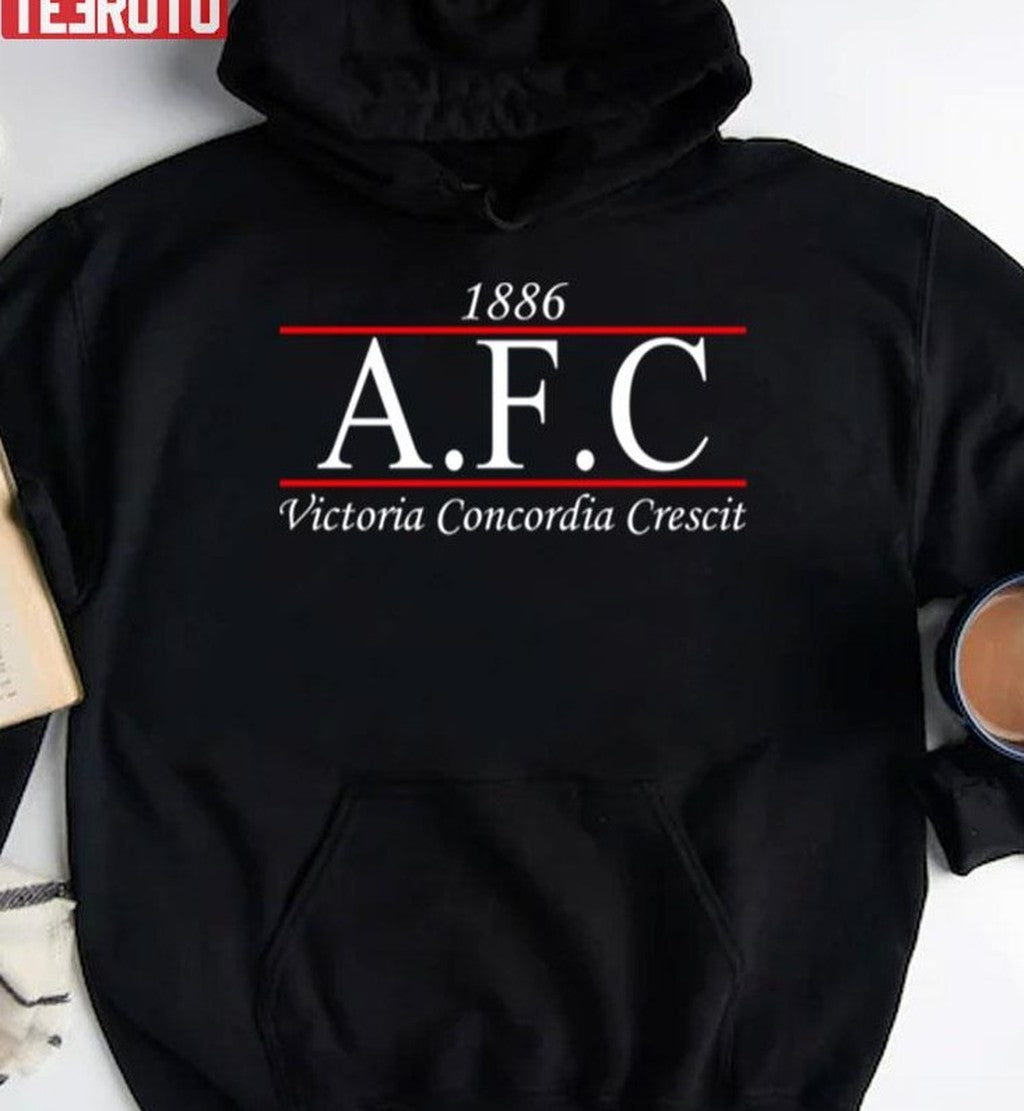 1886 Founding Years Arsenal Soccer Unisex T-Shirt