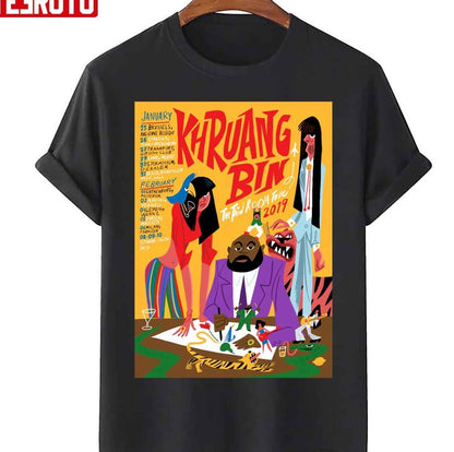 07 Band Cool Psychedelic 001 Poster Unisex T-Shirt