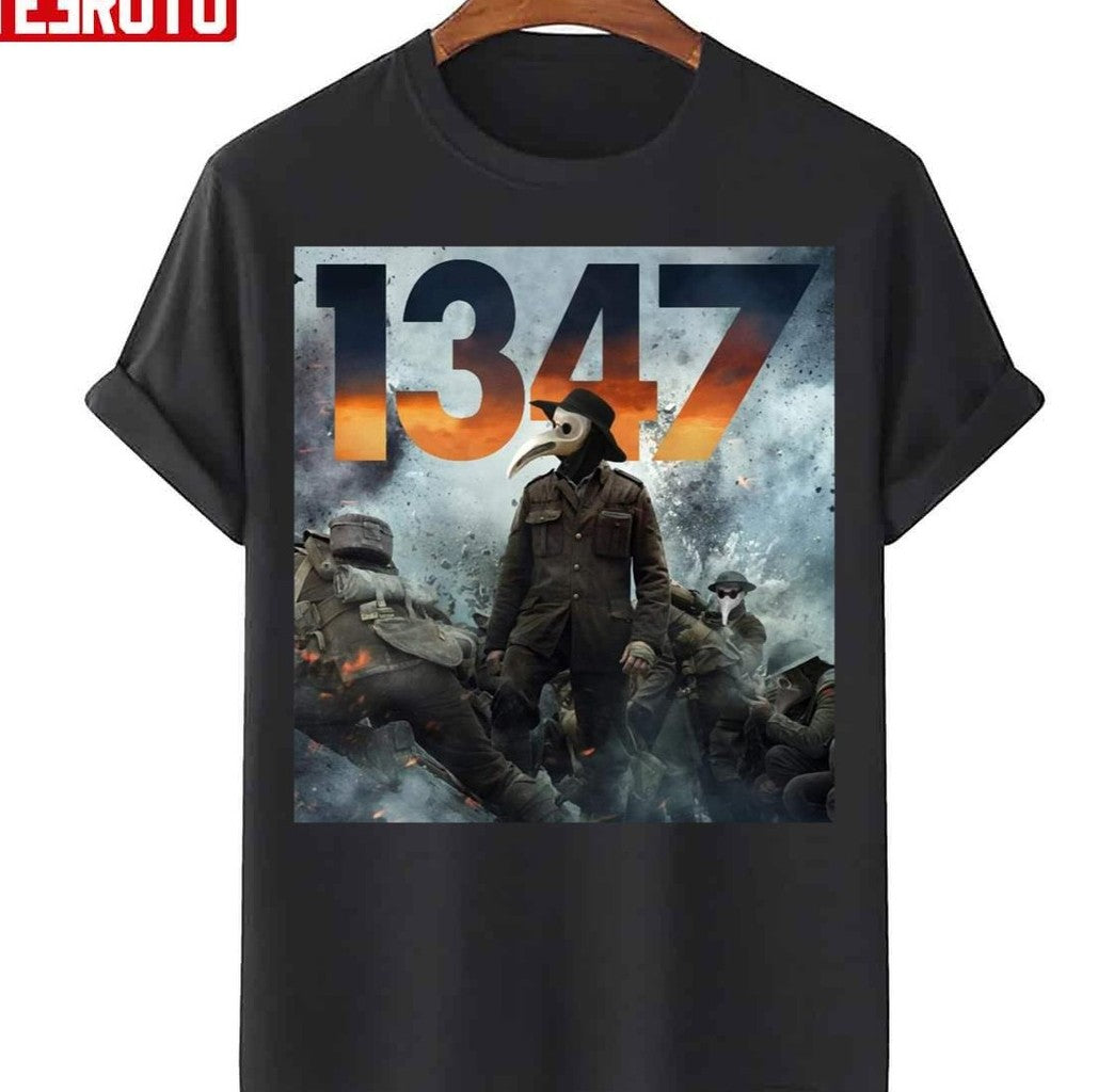 1347 Plague Doctor Unisex T-Shirt