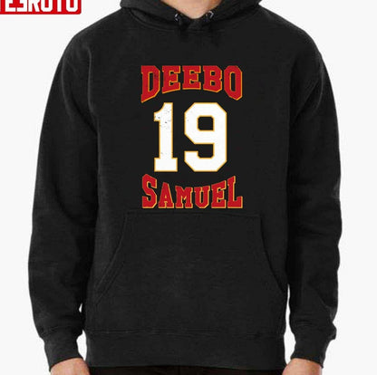19 Deebo Samuel American Football Unisex Hoodie