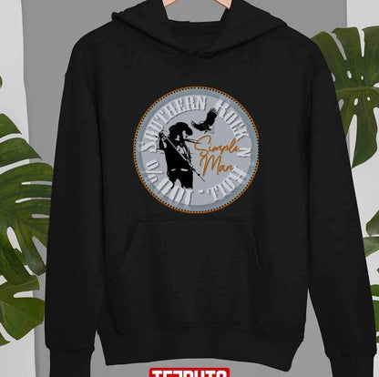 100% Southern Rock N Roll Simple Man Unisex T-Shirt