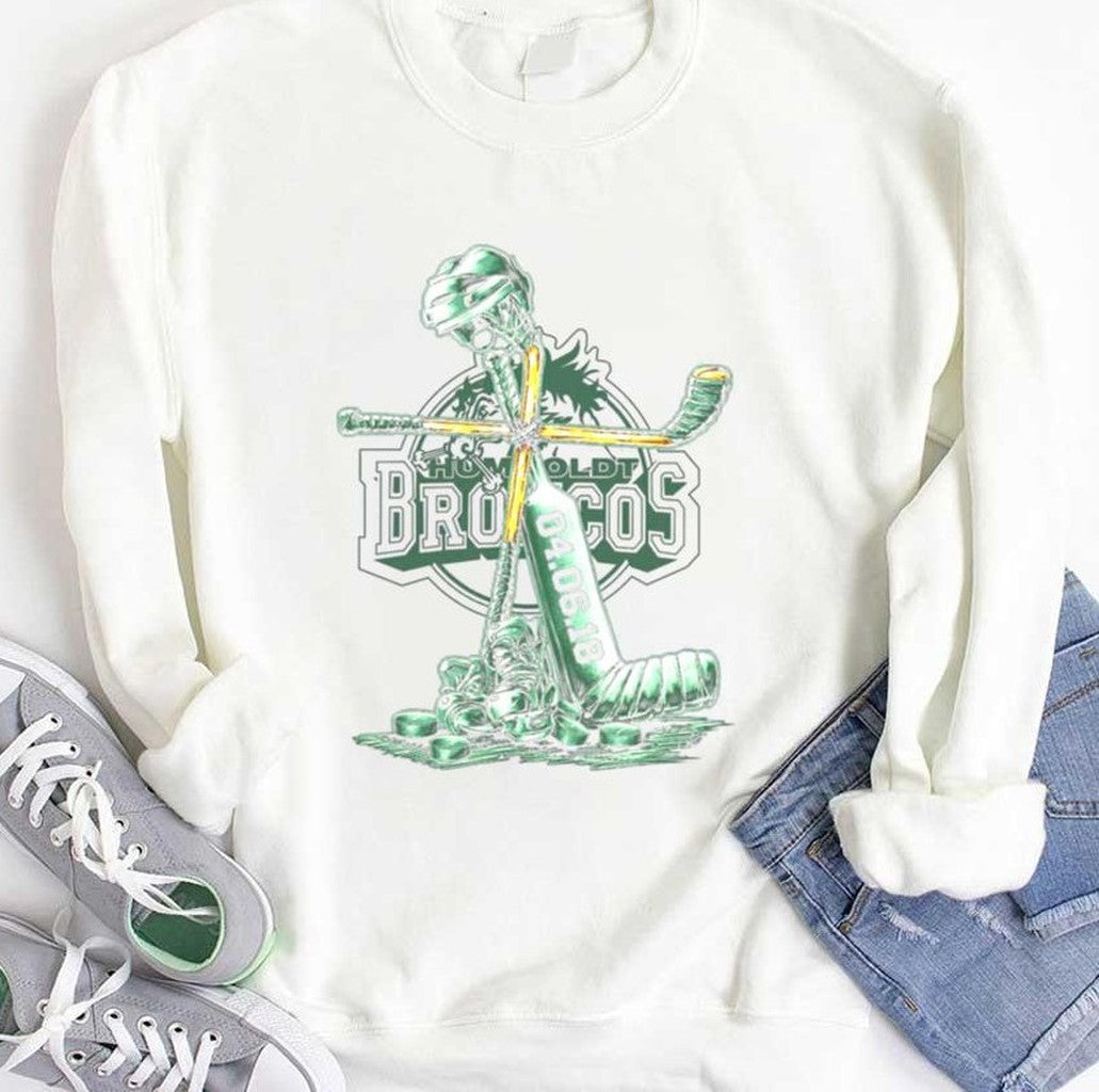 040618 Hockey Humboldt Broncos Unisex T-shirt