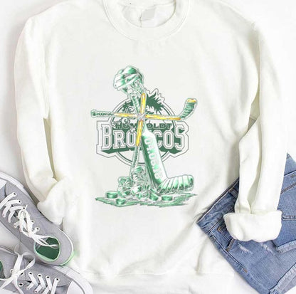040618 Hockey Humboldt Broncos Unisex T-shirt