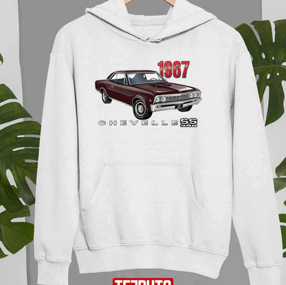 1967 Chevrolet Chevelle Ss 396 Unisex T-shirt