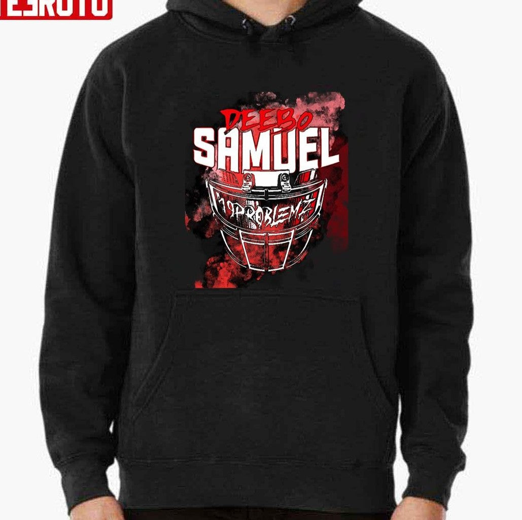 19 Problem Deebo Samuel Baseball Helmet Painting Unisex T-Shirt