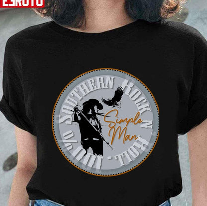 100% Southern Rock N Roll Simple Man Unisex T-Shirt