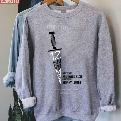 12 Angry Men Vintage 90s Movie Unisex Hoodie