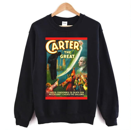 1926 Vintage Carter The Great The Gallows Magic Unisex T-Shirt