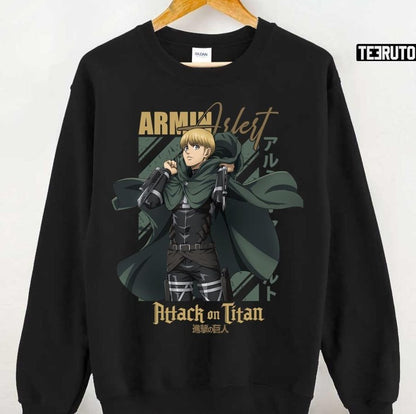 15th Commander Armin Alert Attack On Titan Unisex T-Shirt
