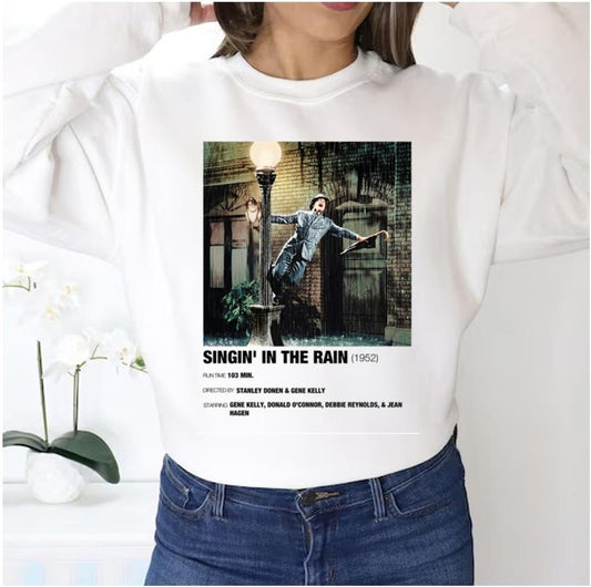 1952 Epic Movie Singing In The Rain Unisex Sweatshirt