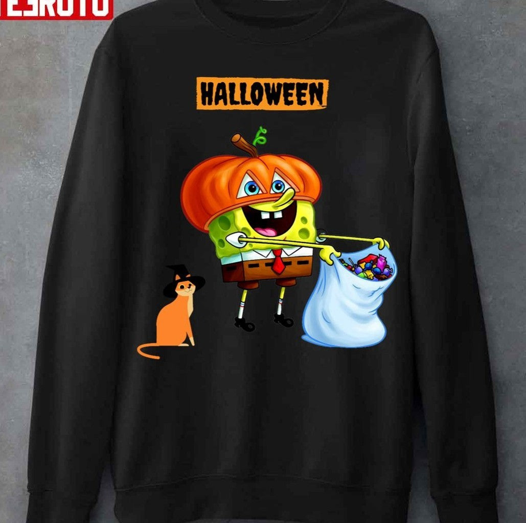 1 Halloween Spongebob Unisex T-Shirt