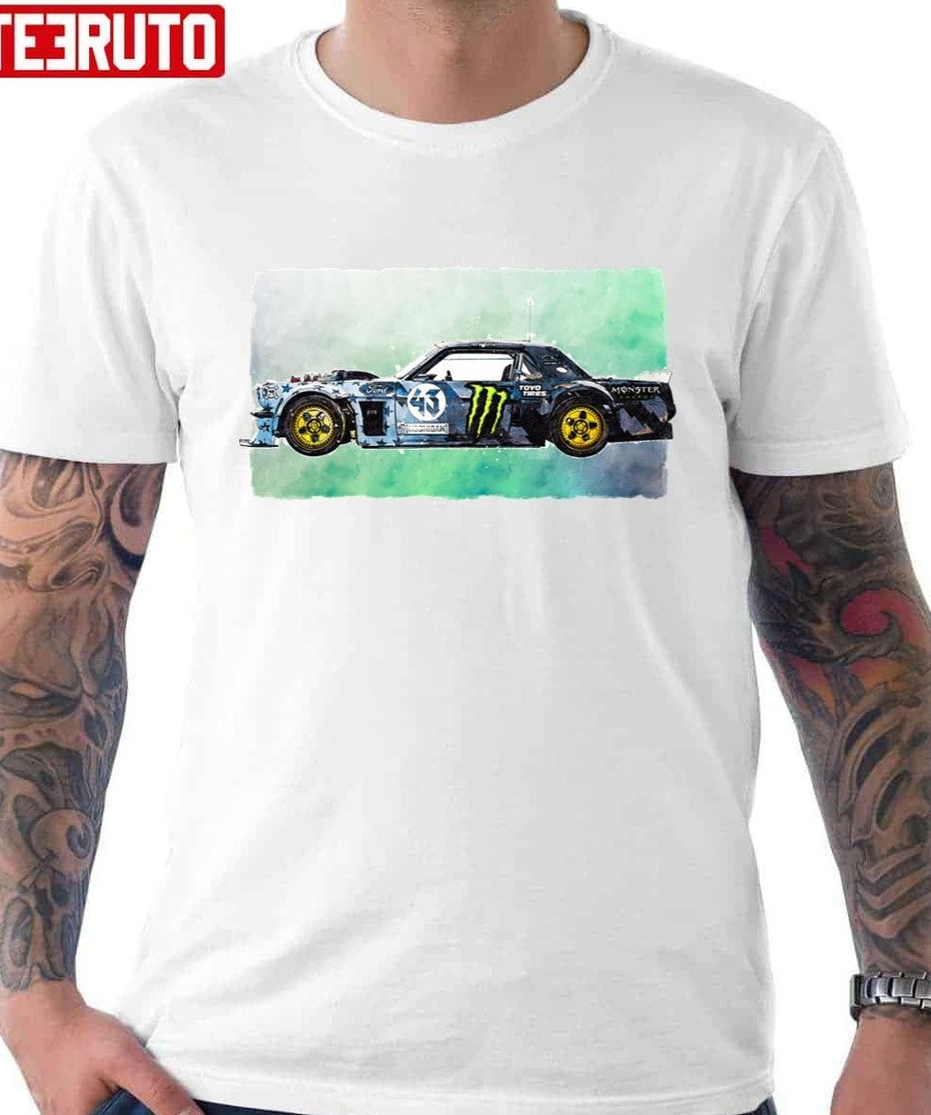 1965-2016 Hoonicorn Ford Mustang Rtr Ken Block Unisex Hoodie