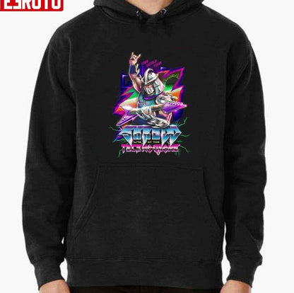 1900 World Tour Shredd Live At The Technodrome Unisex T-shirt