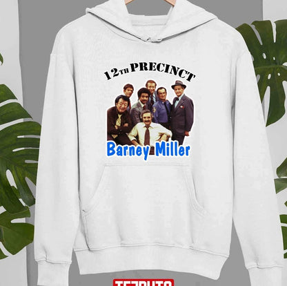 12th Precinct Barney Miller Cast Graphic Unisex Sweatshirt