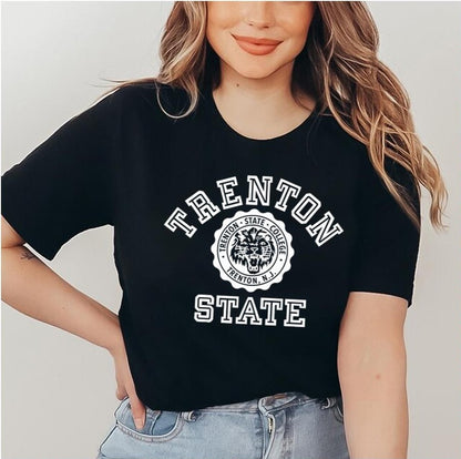1960's Trenton State College Graphic Unisex Sweatshirt