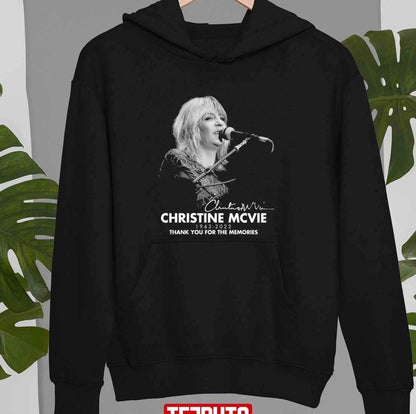 1943-2022 Christine Mcvie Vintage Retro Rock Pop Music Unisex T-Shirt