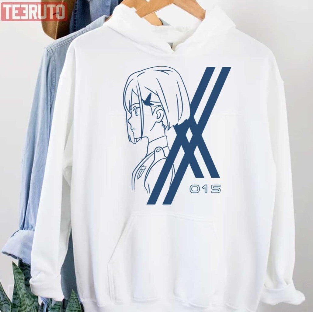 015 X Ichigo Darling In The Franxx Unisex Hoodie