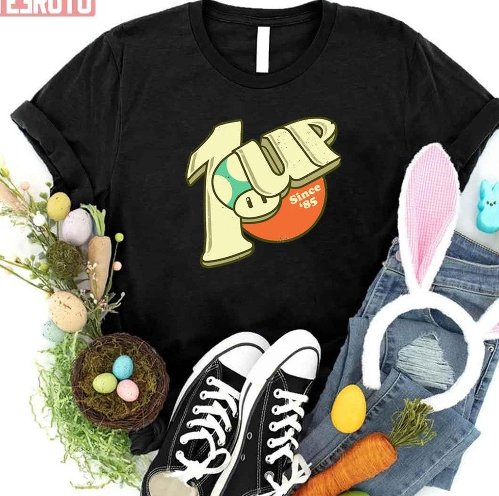 1-up Mushroom Since '85 Super Mario Unisex T-shirt