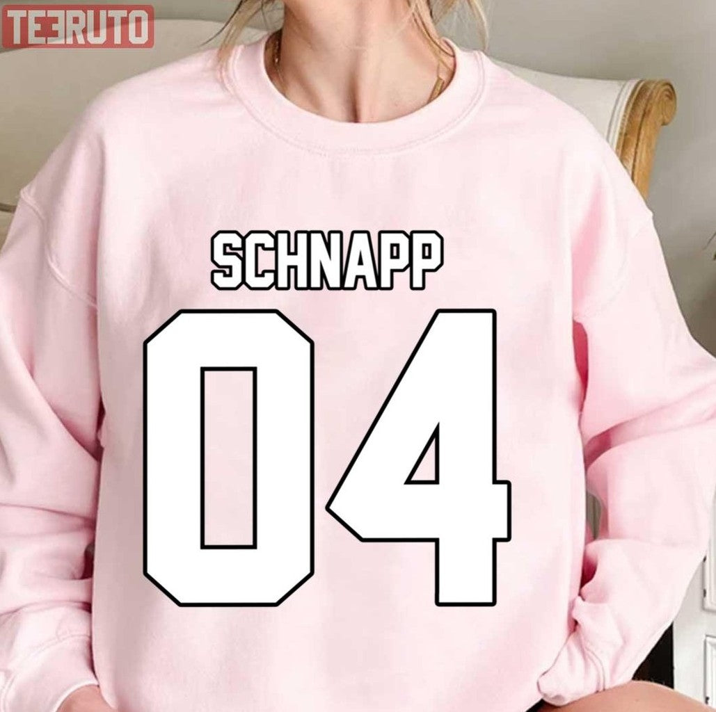 04 Jersey Noah Schnapp Classic Art Unisex Sweatshirt