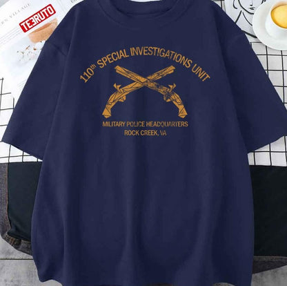 110th Special Investigations Unit Unisex T-Shirt
