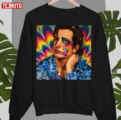 1975 Colorful Art Matty Healy Unisex T-Shirt