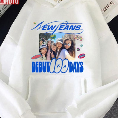 100 Days Debut Newjeans Kpop Unisex T-Shirt