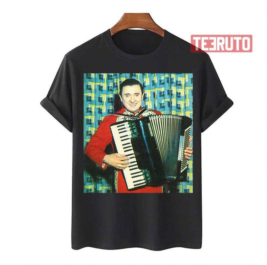 1950s Color Photo Long Frankie Yankovic Unisex T-Shirt