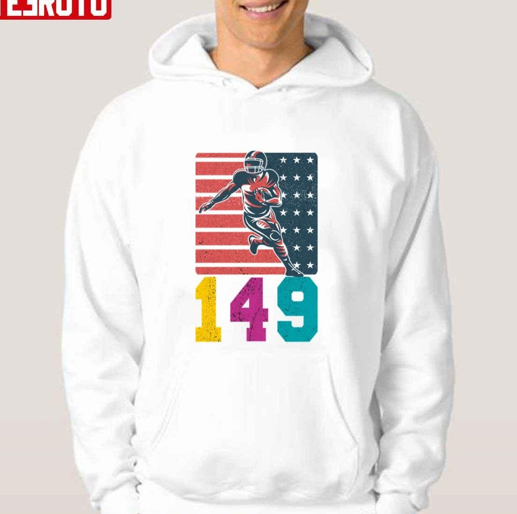 149 Drew Brees Vintage Unisex Hoodie