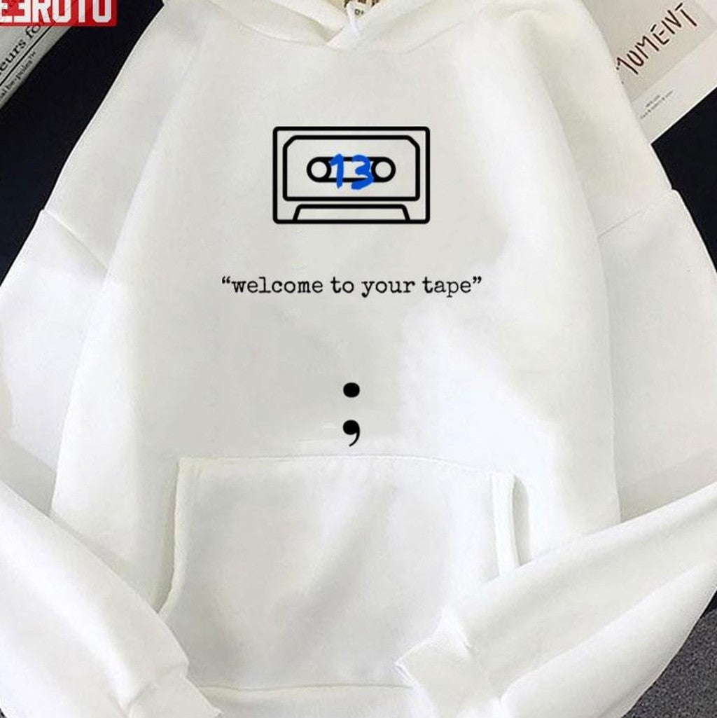 13 Reasons Why Welcome To Your Tape Art Unisex T-Shirt