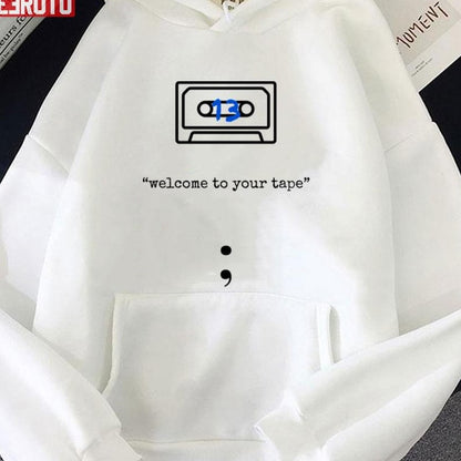13 Reasons Why Welcome To Your Tape Art Unisex T-Shirt