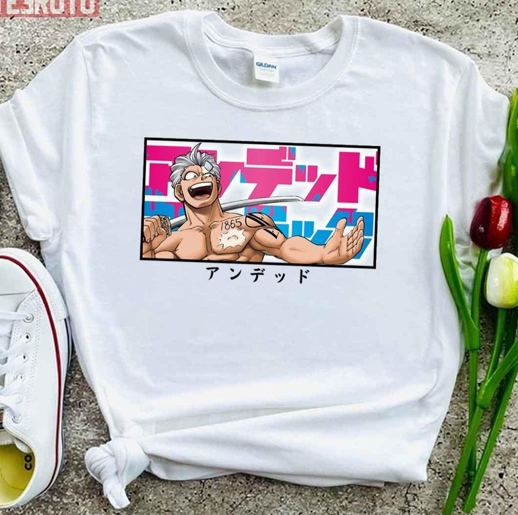 1865 Undead Unluck In Japanese Unisex T-Shirt