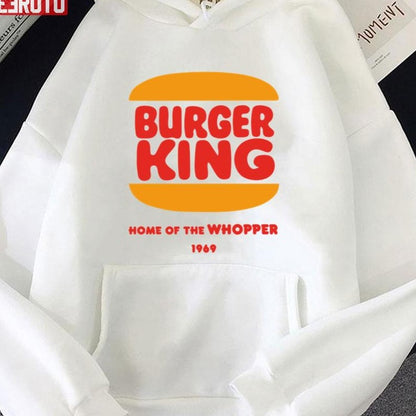 1969 Bk Logo Burger King Home Of The Whopper Unisex T-Shirt