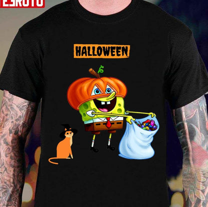1 Halloween Spongebob Unisex T-Shirt