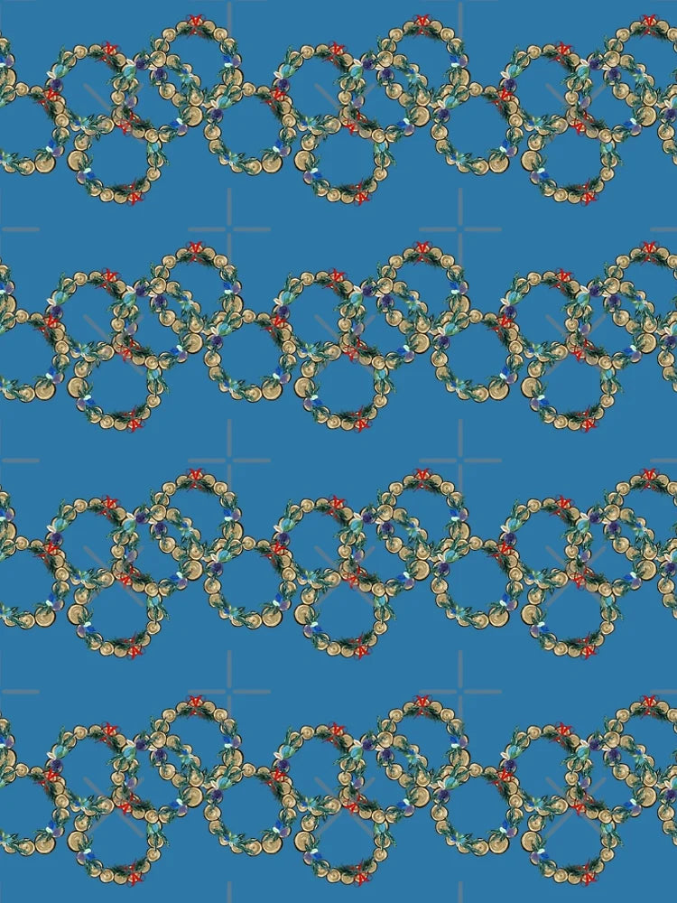 A-round Wreath - icicle