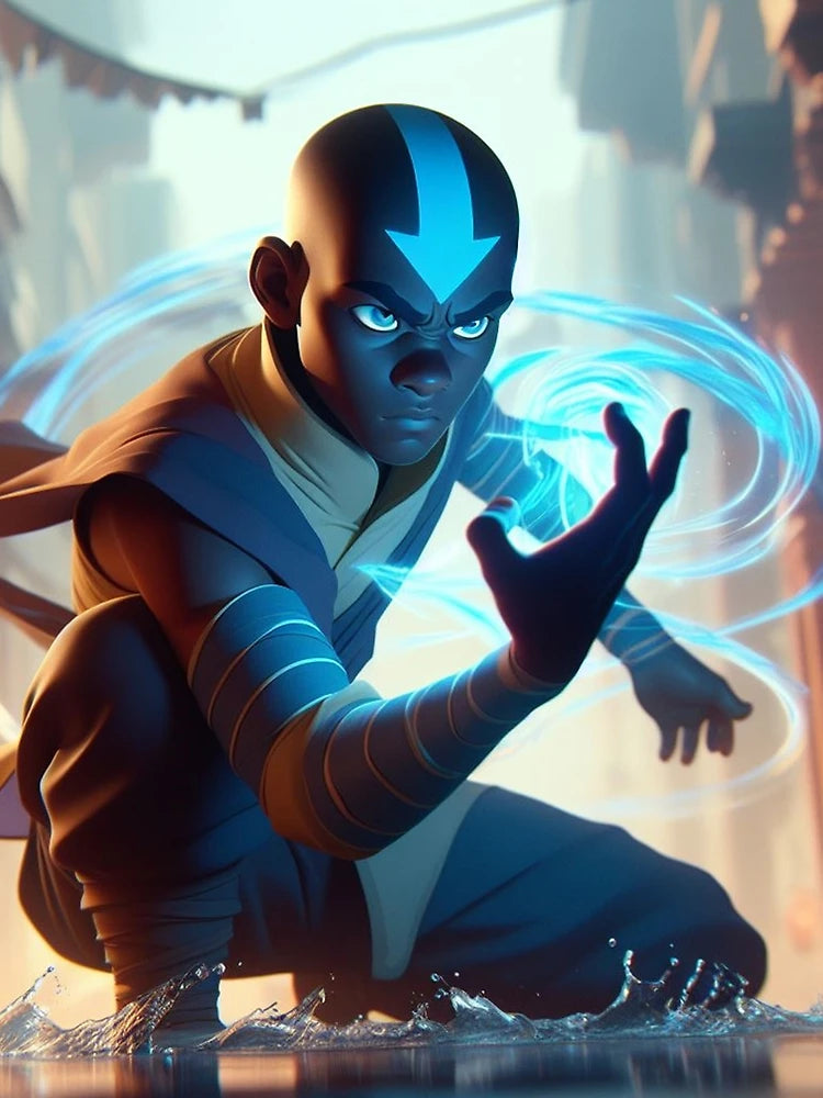 African American Avatar Aang
