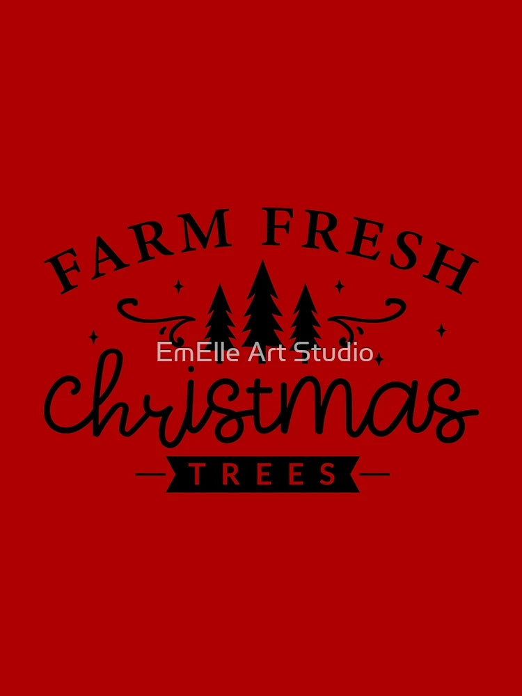Farm Fresh Christmas Trees