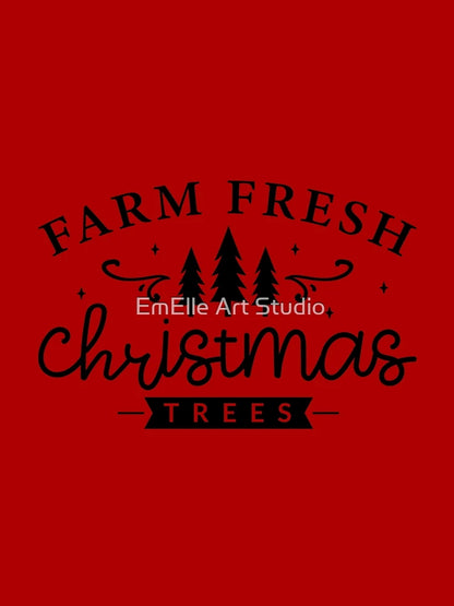 Farm Fresh Christmas Trees