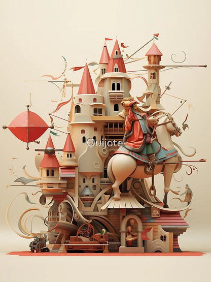 3D dream construction