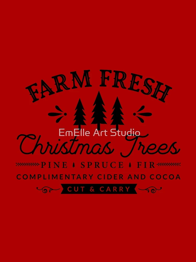 Farm Fresh Christmas Trees
