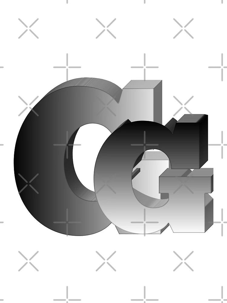 3D Letters Graphic Design