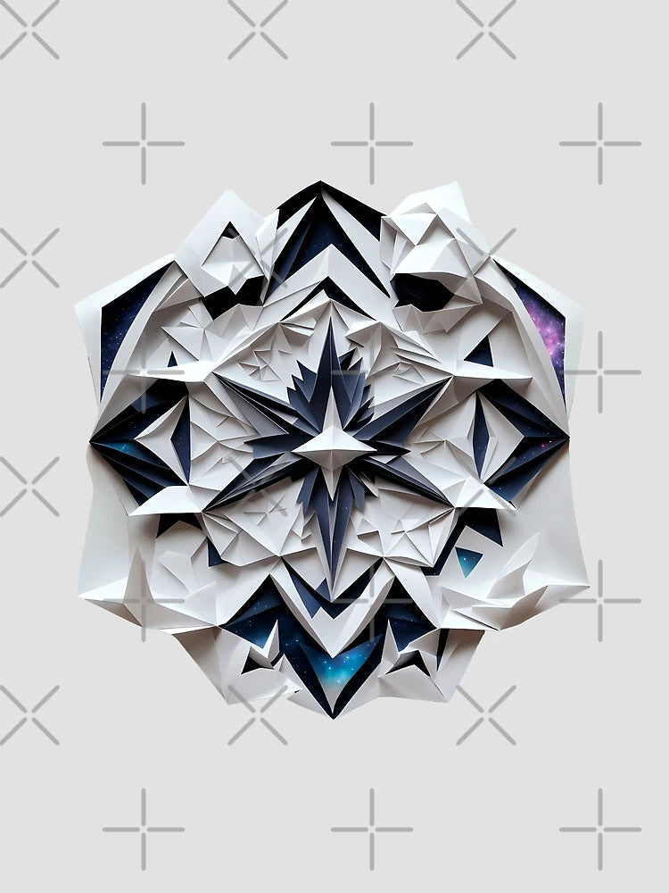 3D geometry space patterns