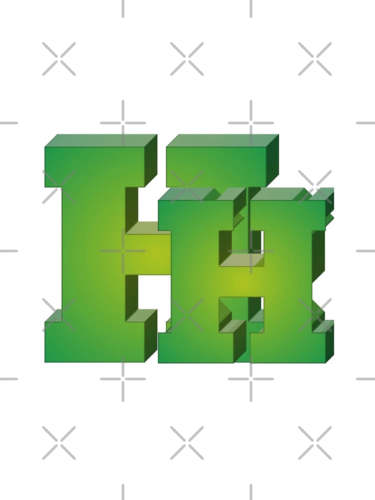 3D Letters Graphic Design