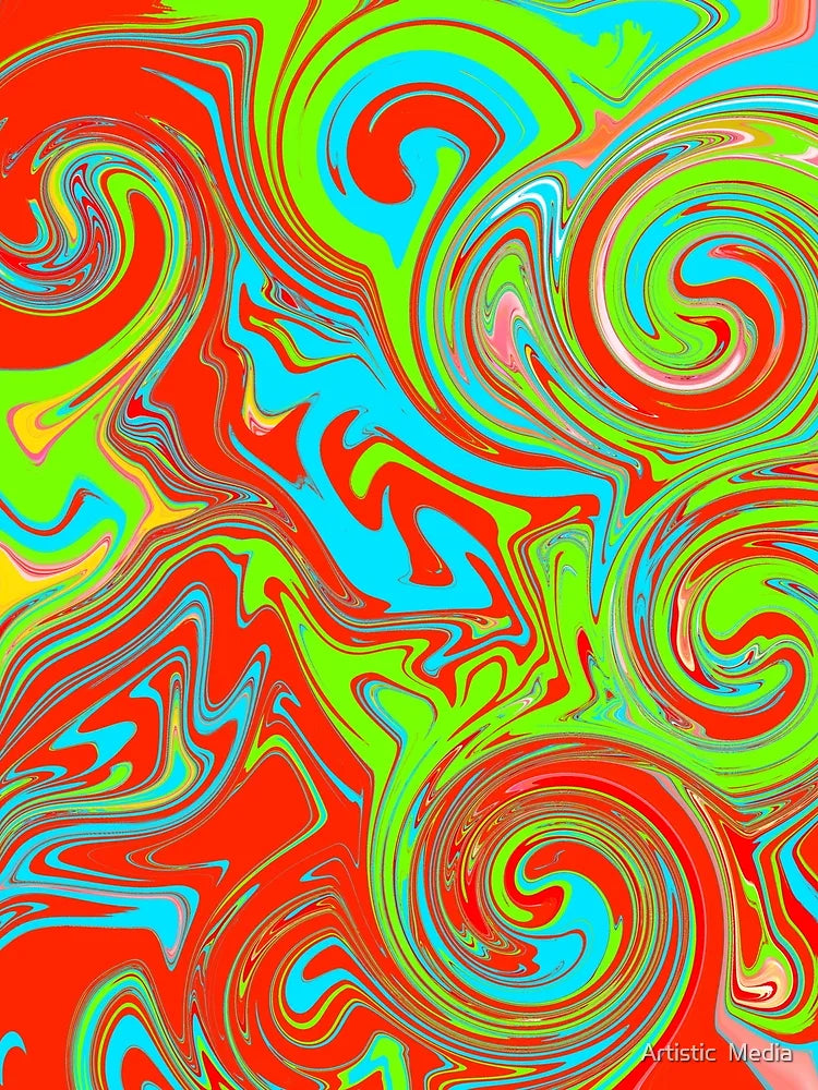 Abstract marble pattern iPhone cases swirl pattern