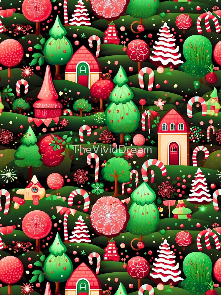 Gingerbread Candy Land