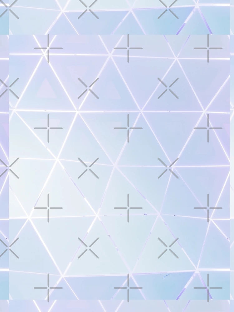 Dreamy Pastel Geometric Pattern