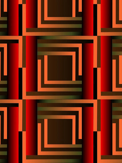 Abstract Dimensional Transition Pattern